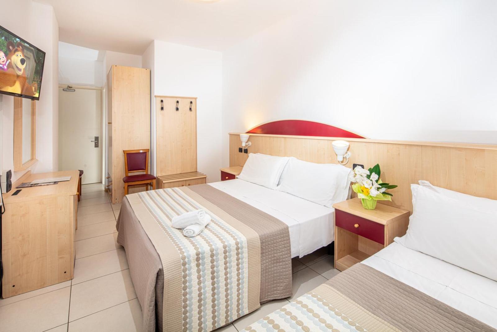 Hotel Regina Lignano Sabbiadoro Rom bilde