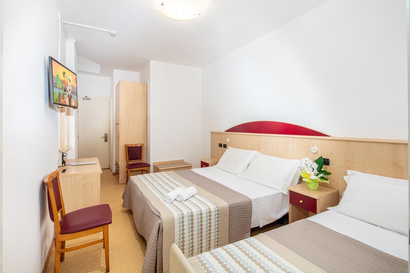 Hotel Regina Lignano Sabbiadoro Rom bilde
